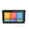 Radio de coche Android 2Din para VW